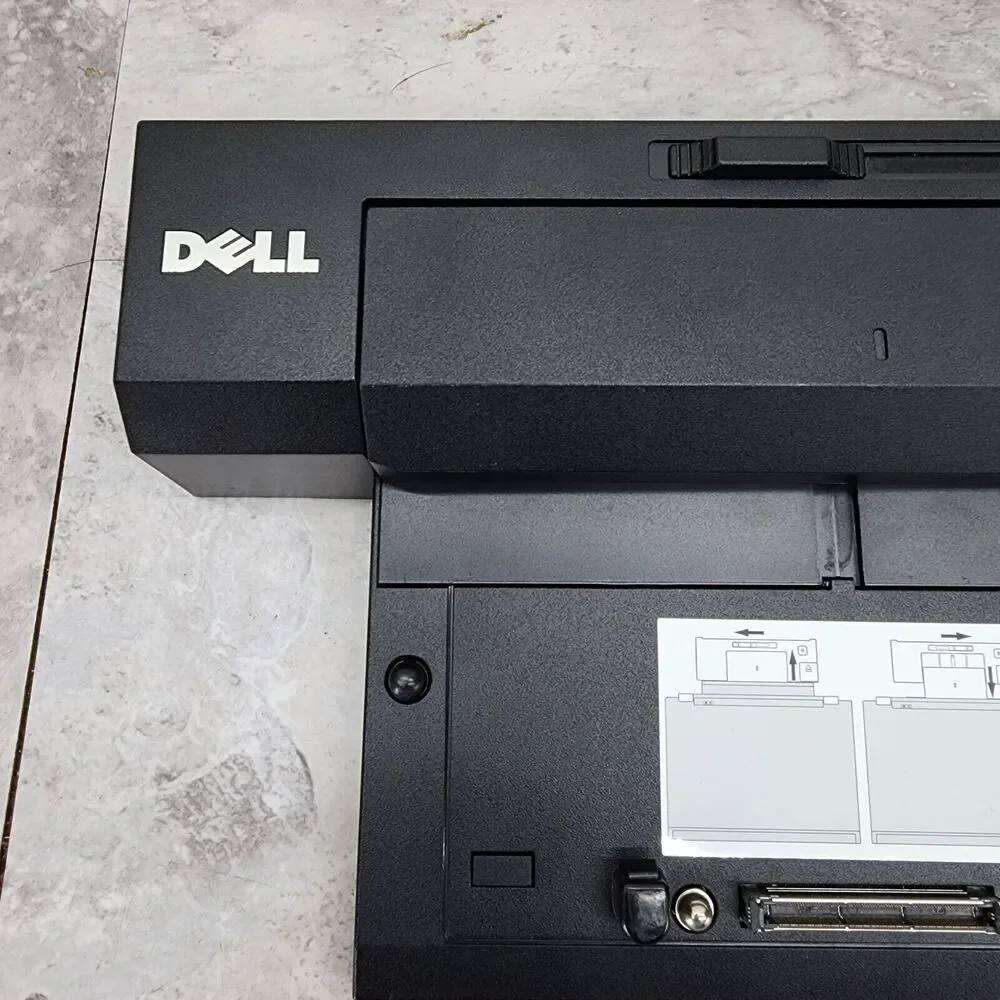Dell Docking Station E Port Plus PRO2X Latitude E6400 E6410 E6420 E6510 E6520